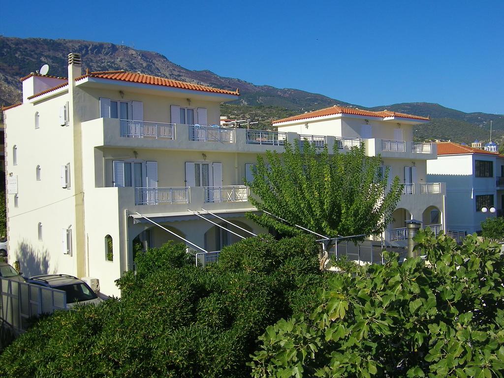 Hotel Filioppi Ágios Kírykos Exteriér fotografie